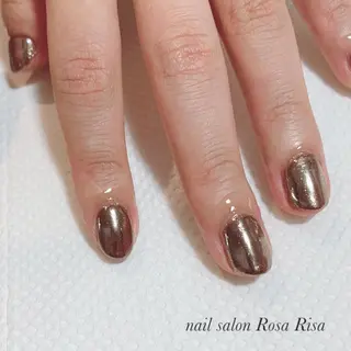 ショート ネイル ネイルスタジオ シェイクユアハンズのネイルデザイン