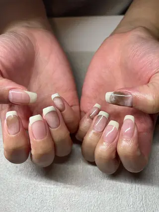 ネイル NORA nail UMEDA MAIのネイルデザイン
