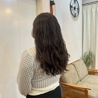 セミロング パーマ ✩.*˚こなね /パーマモデル募集中のヘアスタイル