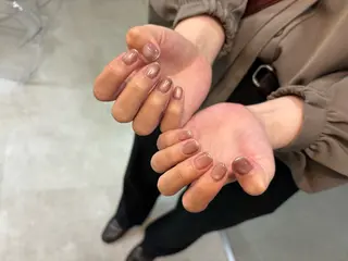 ネイル Mai :矢場町 ニュアンス🌿アートのネイルデザイン