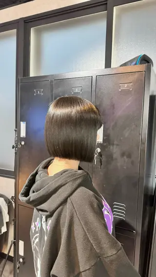 ショート B E C H I C O〔べち子〕のヘアスタイル