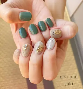 ネイル ショートネイル専門店 noaのネイルデザイン