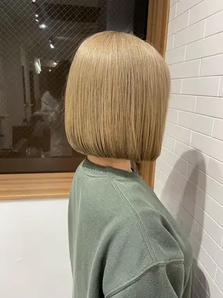 ミディアム カラー 🦋うる艶透明感ヘア 今井達也のヘアスタイル