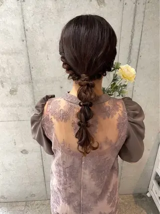 ヘアアレンジ 美髪× ヘアセット✨Araiのヘアスタイル