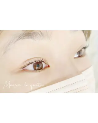 マツエク・マツパ Maison de quatreのマツエク・マツパデザイン