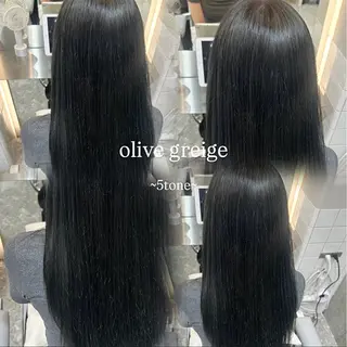 ミディアム カラー 🫧韓国ミディアム カット🫧/ナナミのヘアスタイル