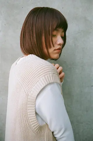 ショート カラー 【雰囲気ﾍｱ☺︎】 岩井隼人のヘアスタイル