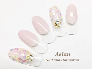 ネイル Asian  池袋店 アジアンのネイルデザイン
