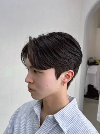 ショート メンズ ま ひのヘアスタイル