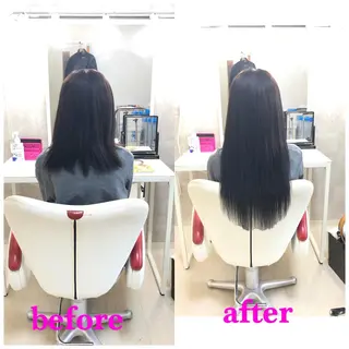 ロング 🌸ドレスアップ 心斎橋店🌸のヘアスタイル