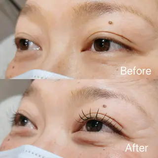 マツエク・マツパ 田中 貴子のマツエク・マツパデザイン