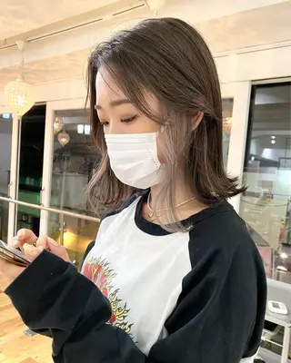 ショート 岩尾 凪のヘアスタイル