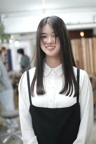 ロング カラー 木村陸弥🌿似合わせ 再現性メンズヘアのヘアスタイル