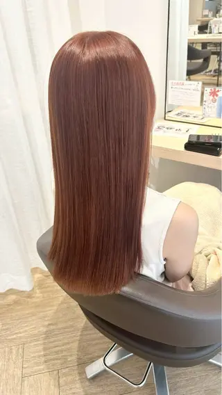 ロング カラー 透明感カラー/ナナミ ✨のヘアスタイル