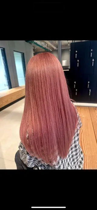 ロング 🍎ブリーチモデル 募集/madokaのヘアスタイル