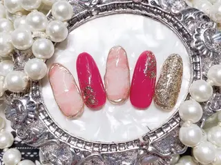 ネイル マジック ミラーのネイルデザイン