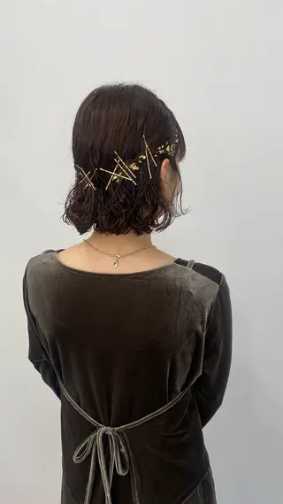 ヘアアレンジ ITAKURA/ 実葉のヘアスタイル