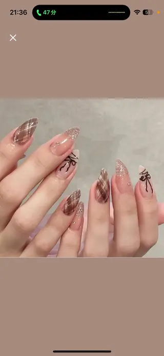 ネイル Luna Gladeのネイルデザイン