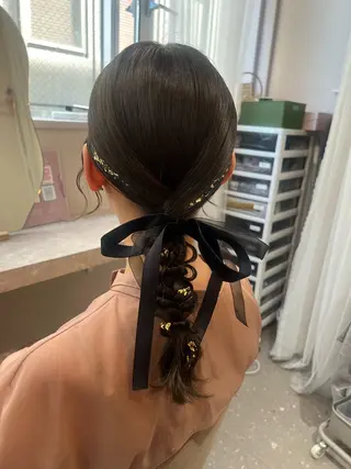 ミディアム Mila misakiのヘアスタイル