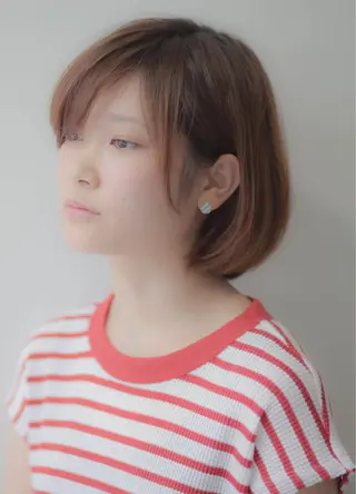 ミディアム カラー hair nine所属・荻野 元気のその他イメージ