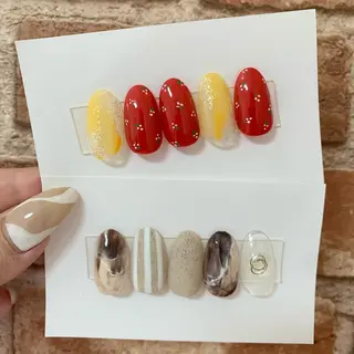 ネイル Nailsalon BLOOM🌷 山崎のネイルデザイン