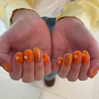 ネイル Yu_me 北堀江 chikaのネイルデザイン