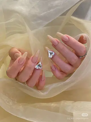 セミロング Daifuku nailsのネイルデザイン