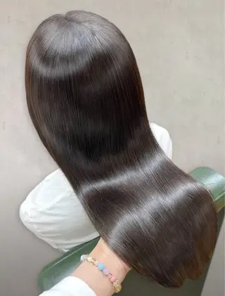ロング 【元住吉の艶髪の神様 】モリモト💓のヘアスタイル