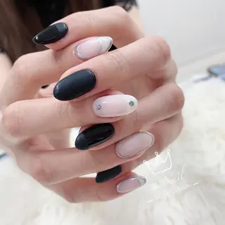 ショート カラー ネイル Le’a NailSalonのネイルデザイン
