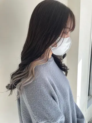 ロング 金井愛華 【monolith】のヘアスタイル