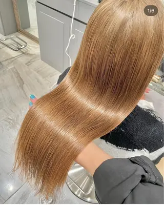 ロング 橋本 りくのヘアスタイル