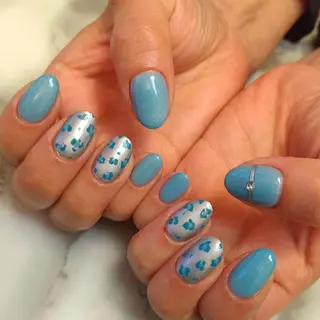 ネイル ジェヌインネイル 河内のネイルデザイン