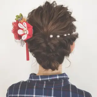 ミディアム ヘアアレンジ LEAP MISAの眉毛・アイブロウイメージ