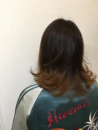 ミディアム カラー 鈴木 健太のヘアスタイル