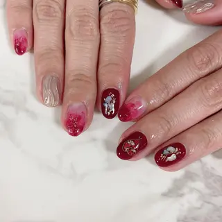 ネイル SOL NAILのネイルデザイン