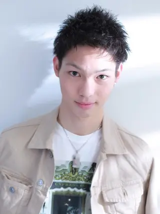 メンズ メンズヘア特化 崎田 成人のヘアスタイル