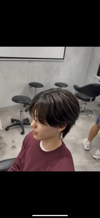 ショート 高橋 昂大のヘアスタイル