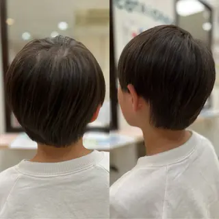 ショート キッズ PARS 流山店 Otoyaのヘアスタイル