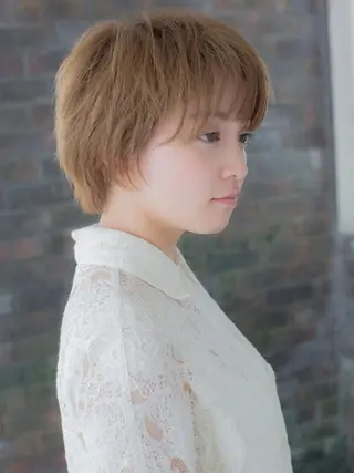 ショート INCE HAIR 竹牟礼翔のヘアスタイル
