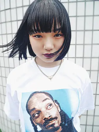 ショート レイヤーカット/ パーマ/鎌田実奈歩のヘアスタイル