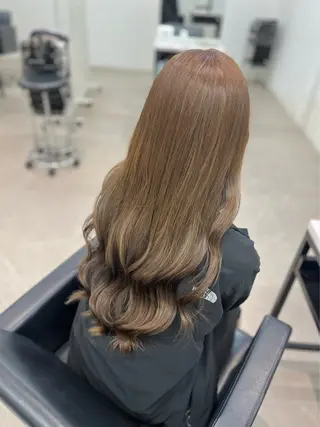 カラー runa｜艶と透明感 を叶える 奈良香芝のヘアスタイル