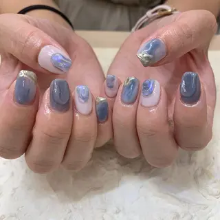 ネイル マキノ ユイのネイルデザイン