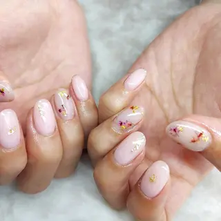 ネイル 栗東駅 徒歩10分 ネイルサロン ディアのネイルデザイン