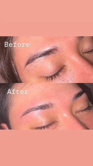 アイブロウ オズエフ所属・桑 奈都美の眉毛・アイブロウイメージ