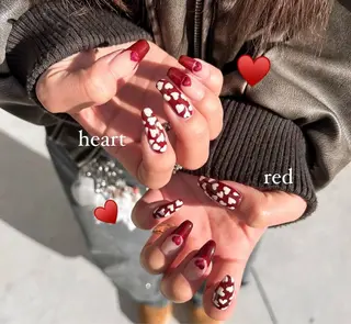 ネイル Luann nail Sakiのネイルデザイン