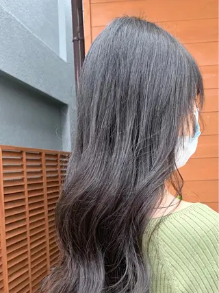 カラー 本場韓国ヘア特化 아이비/Aibiのヘアスタイル