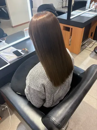 ミディアム ERII /伏見 カットモデル募集中！のヘアスタイル