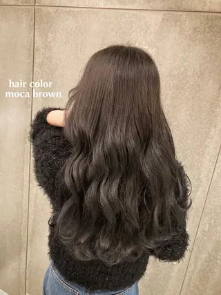 ロング カラー 梅田サロン✨ TAISHIのヘアスタイル
