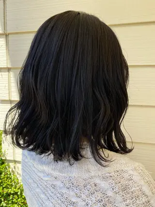 カラー 村岡 未悠のヘアスタイル