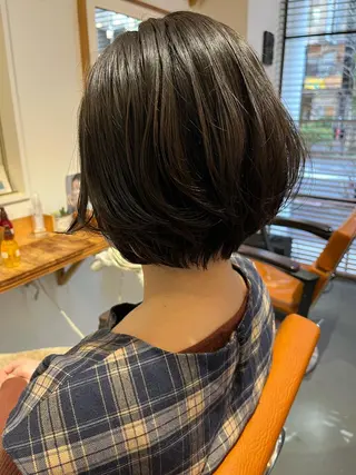 ショート 代表　土屋ヒロユキ ショートカットのヘアスタイル